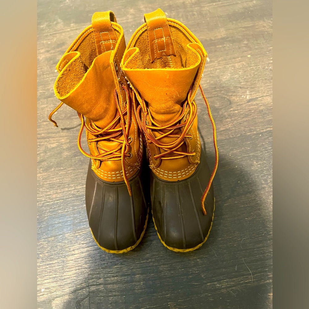 LL Bean boots sz8